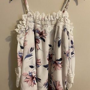 Off the shoulder top